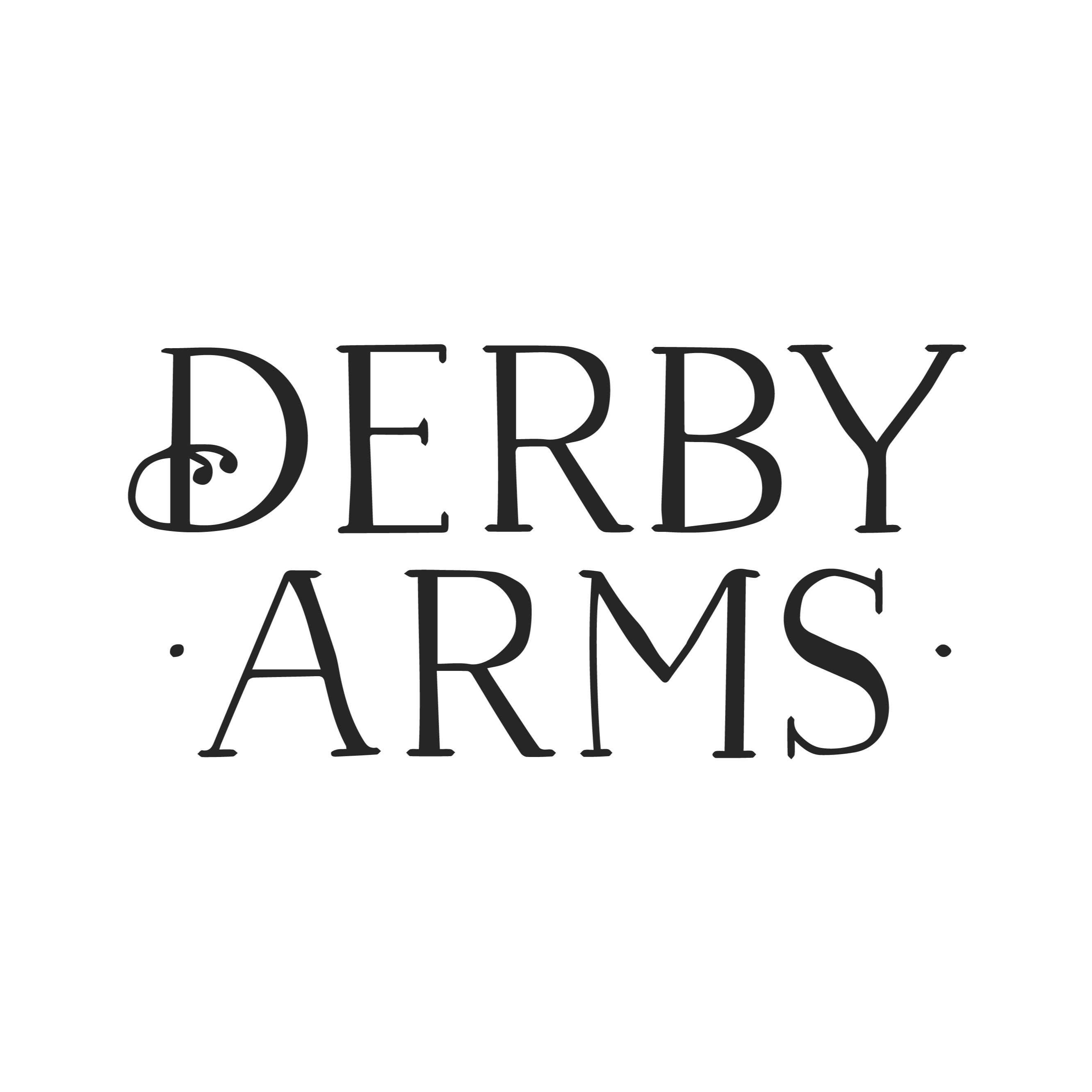 The Derby Arms Logo