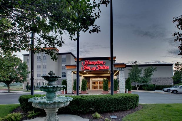 Images Hampton Inn & Suites Chicago/Aurora