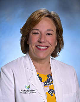 Headshot of Angela Houck, CRNP