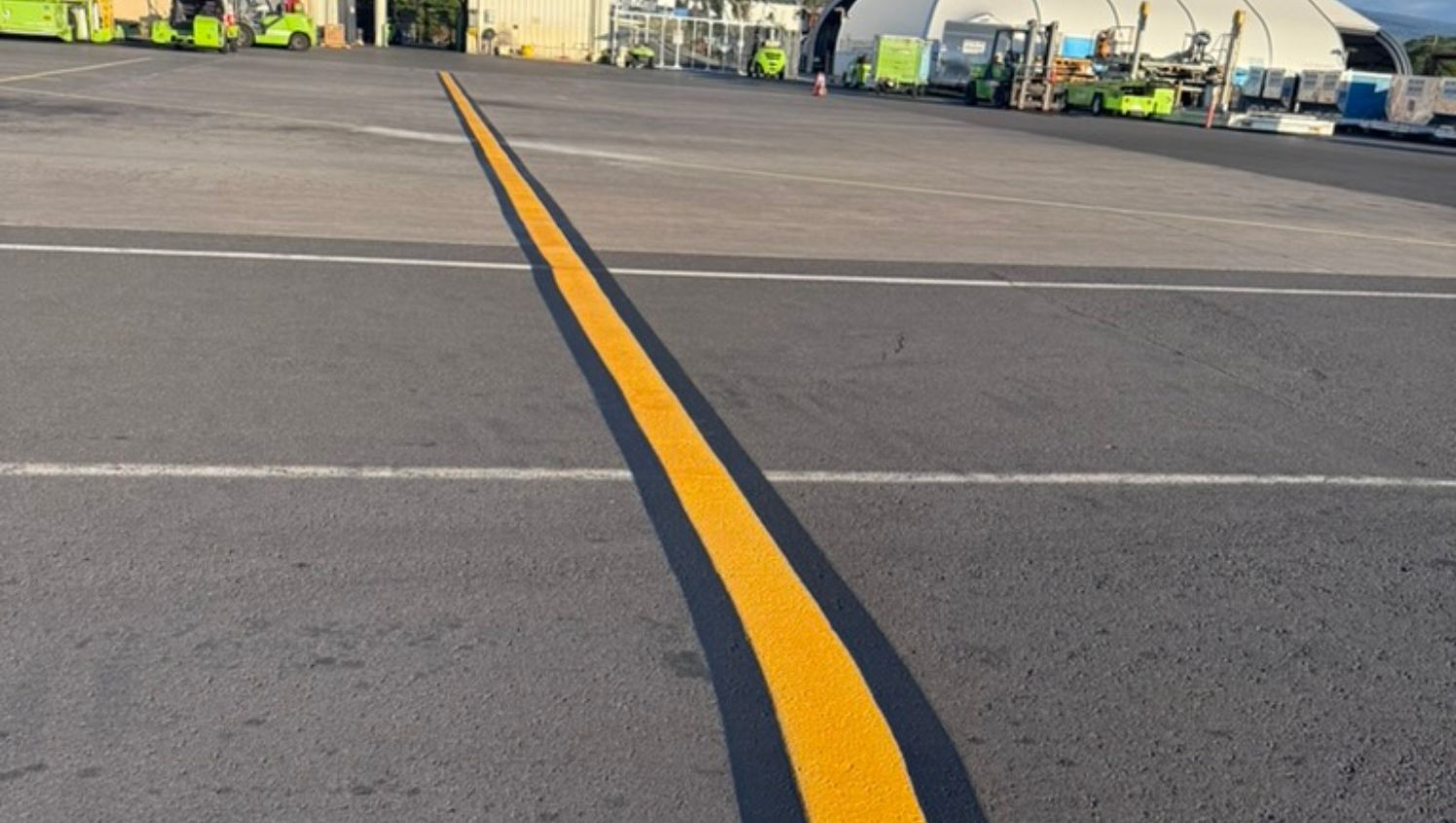 G-FORCE Parking Lot Striping of O'ahu Image