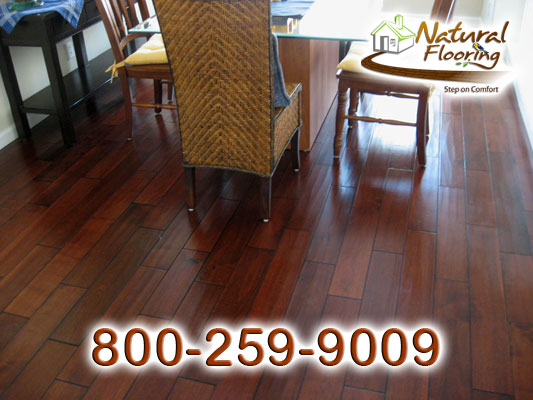 Walnut Estate French Style Handscraped Wood Floor