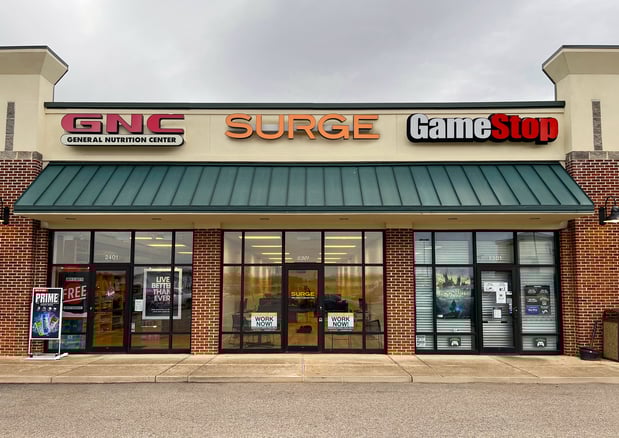 Images SURGE Staffing