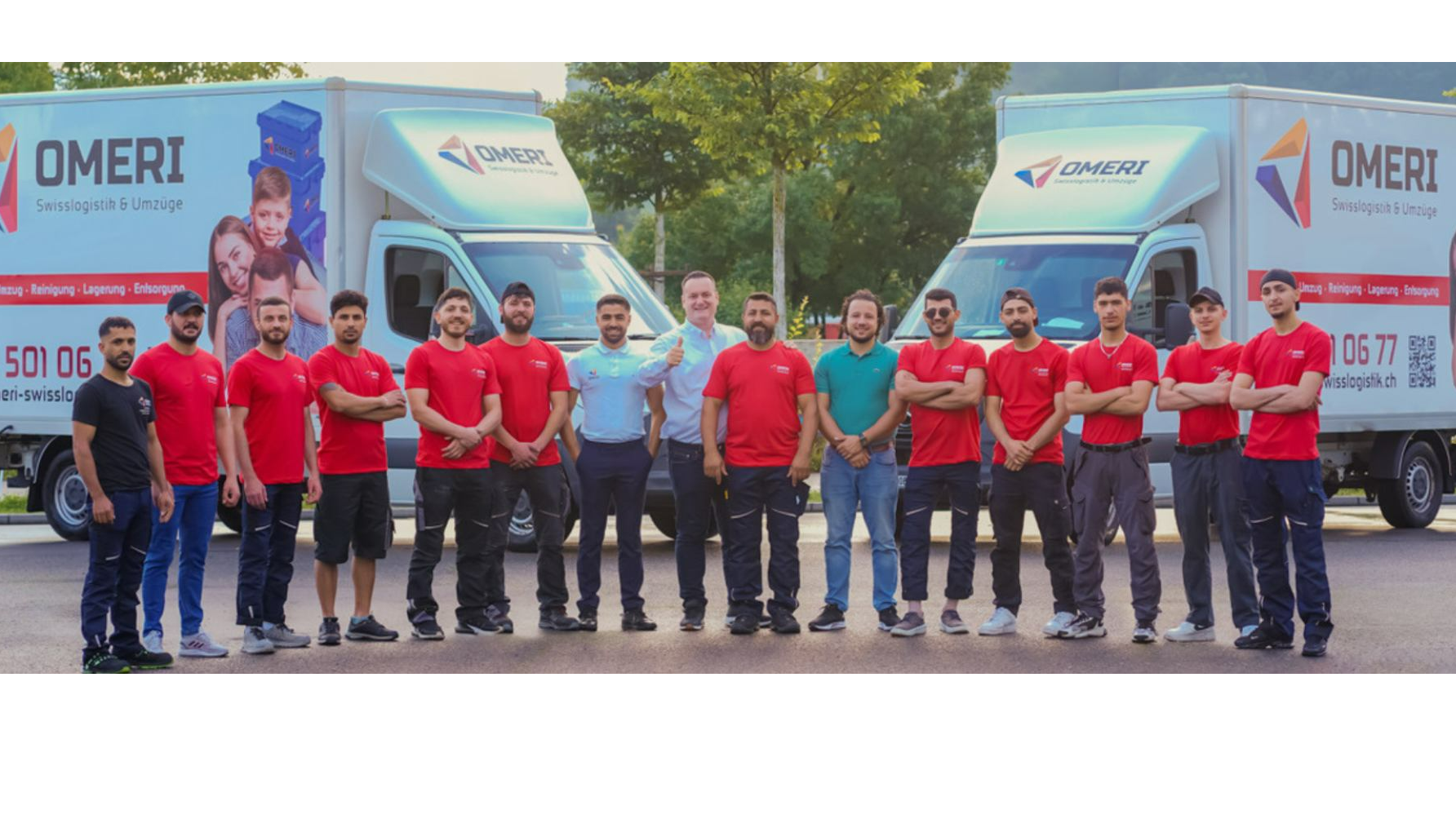 Bilder Omeri Swisslogistik & Umzüge GmbH
