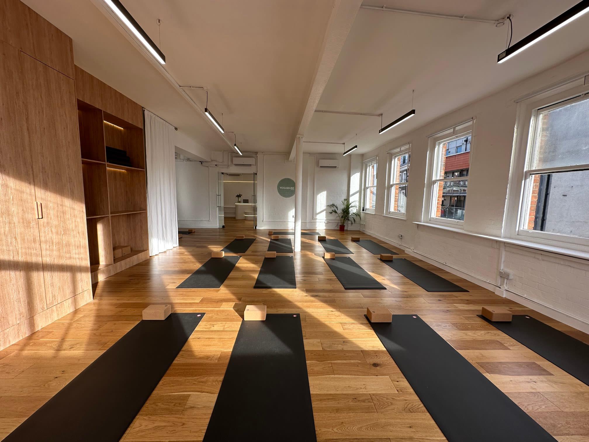 Images Yoga Base London