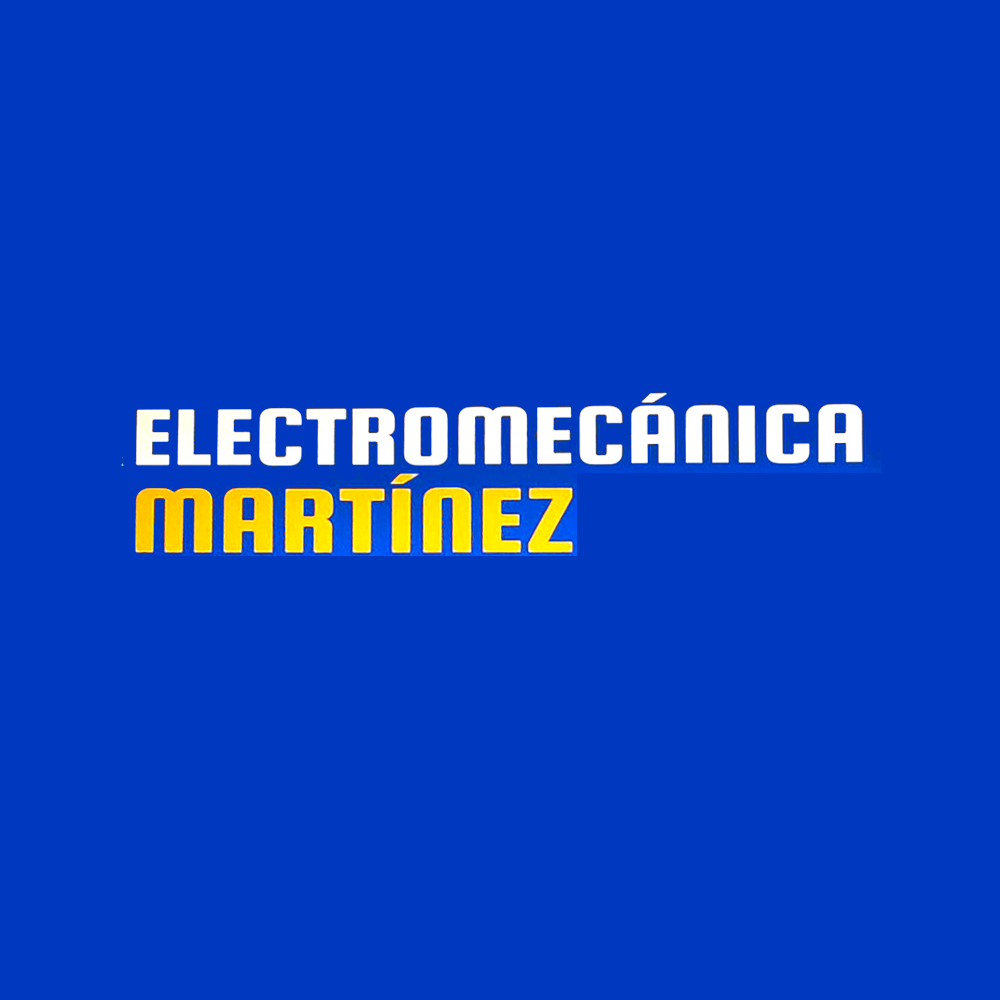 Electromecánica Martinez Logo