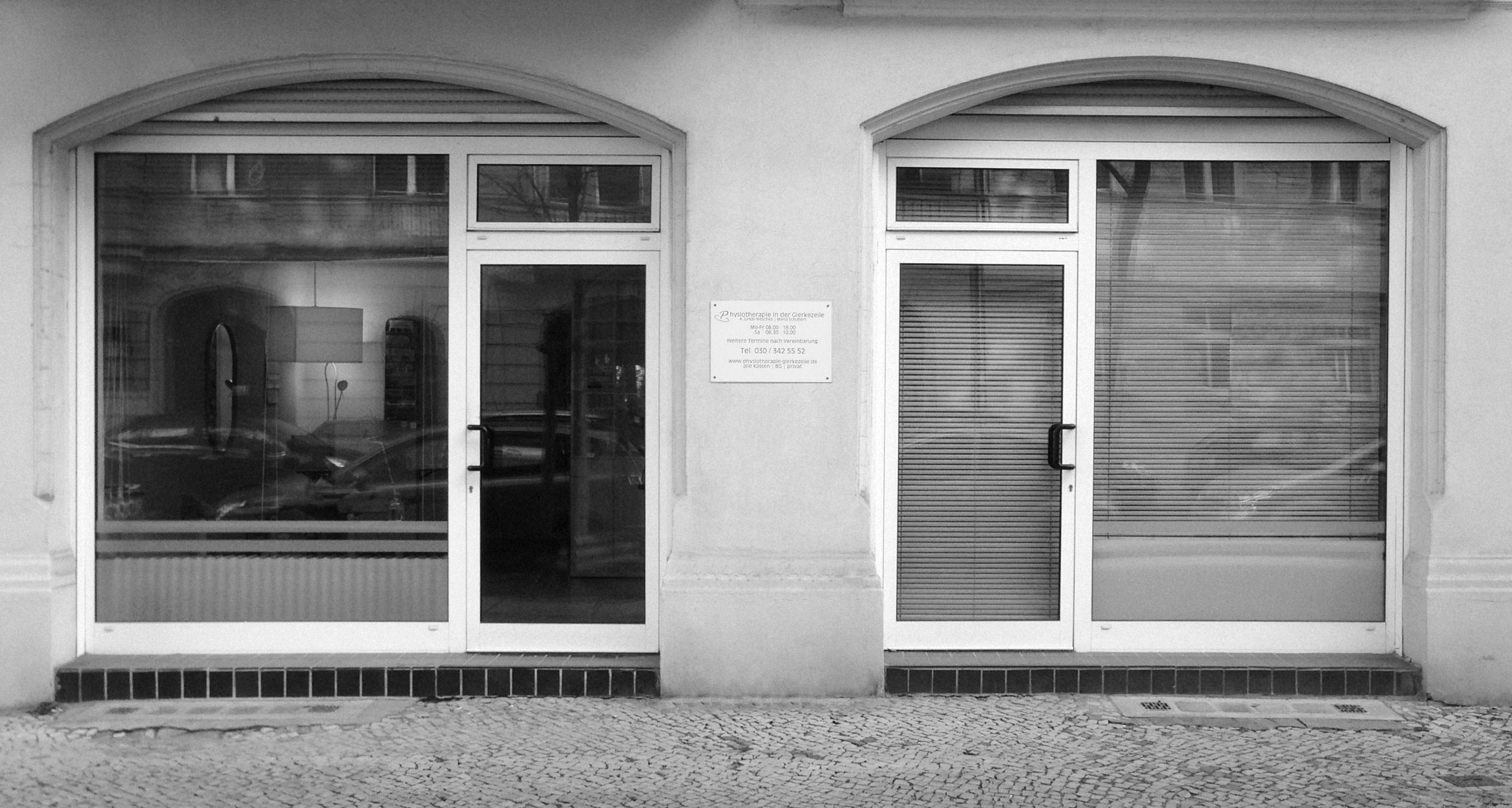 Physiotherapie Gierkezeile - Andrea Linde-Nitschke, Gierkezeile 36 in Berlin