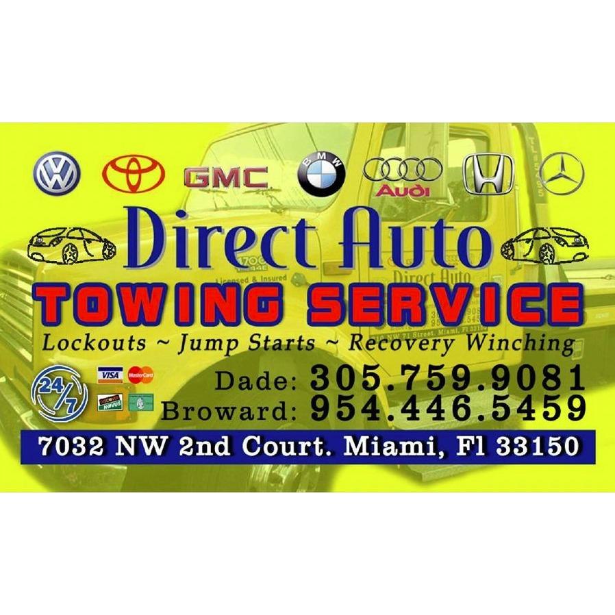 Direct Auto Towing Service