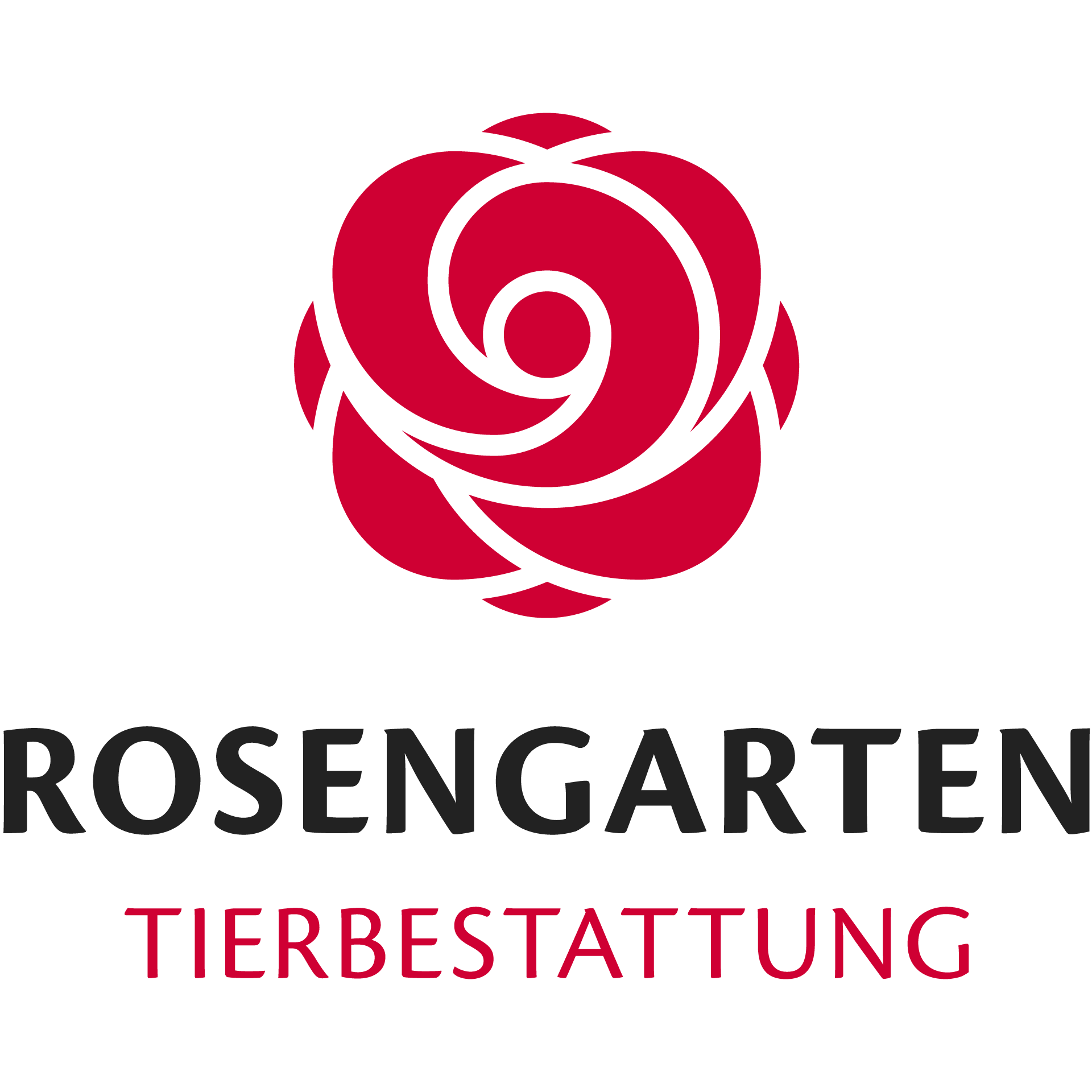 ROSENGARTEN-Tierbestattung Schleswig in Schuby - Logo