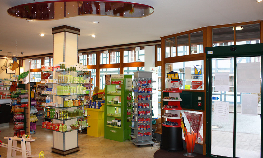 Eichen Apotheke, Lange Str. 30 in Moringen