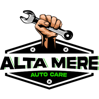 Alta Mere Auto Care Logo