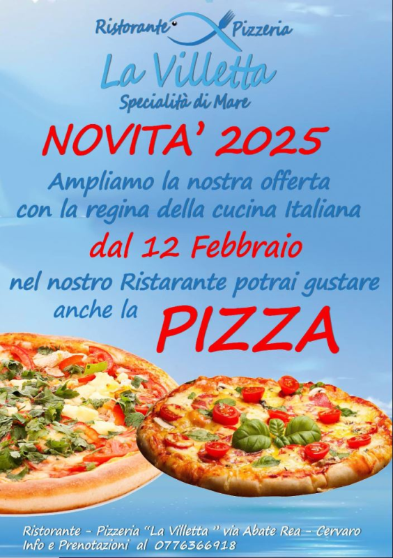 Images Ristorante Pizzeria La Villetta