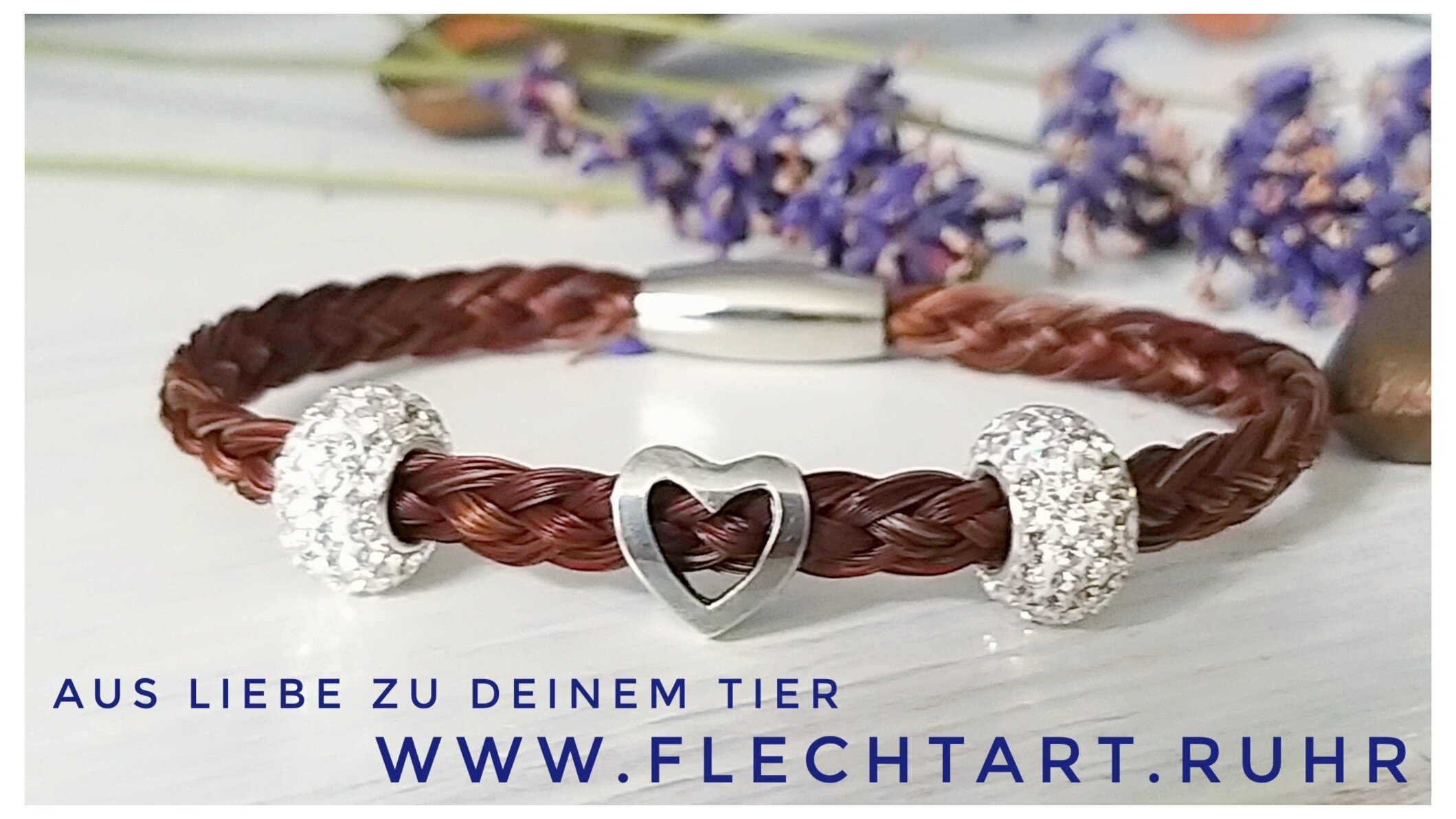 Bilder FlechtArt.Ruhr - Schmuck aus Pferdehaar