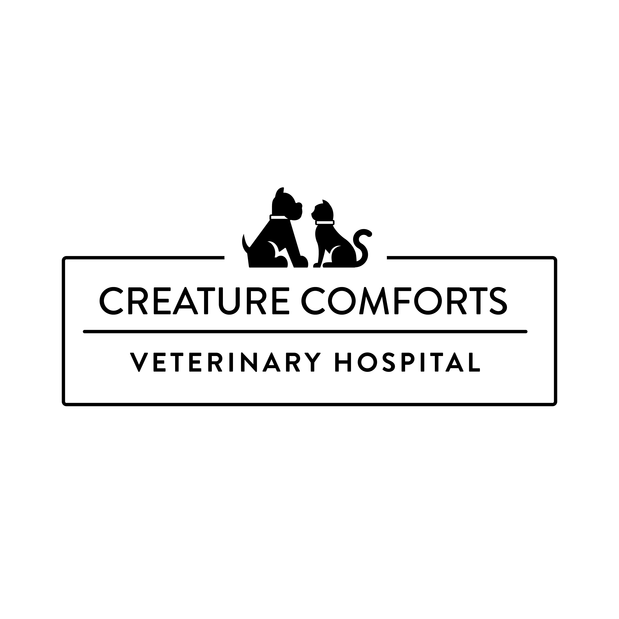 Creature Comforts Veterinary Hospital Logo