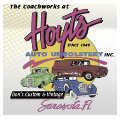 Hoyt's Auto Upholstery Inc Logo