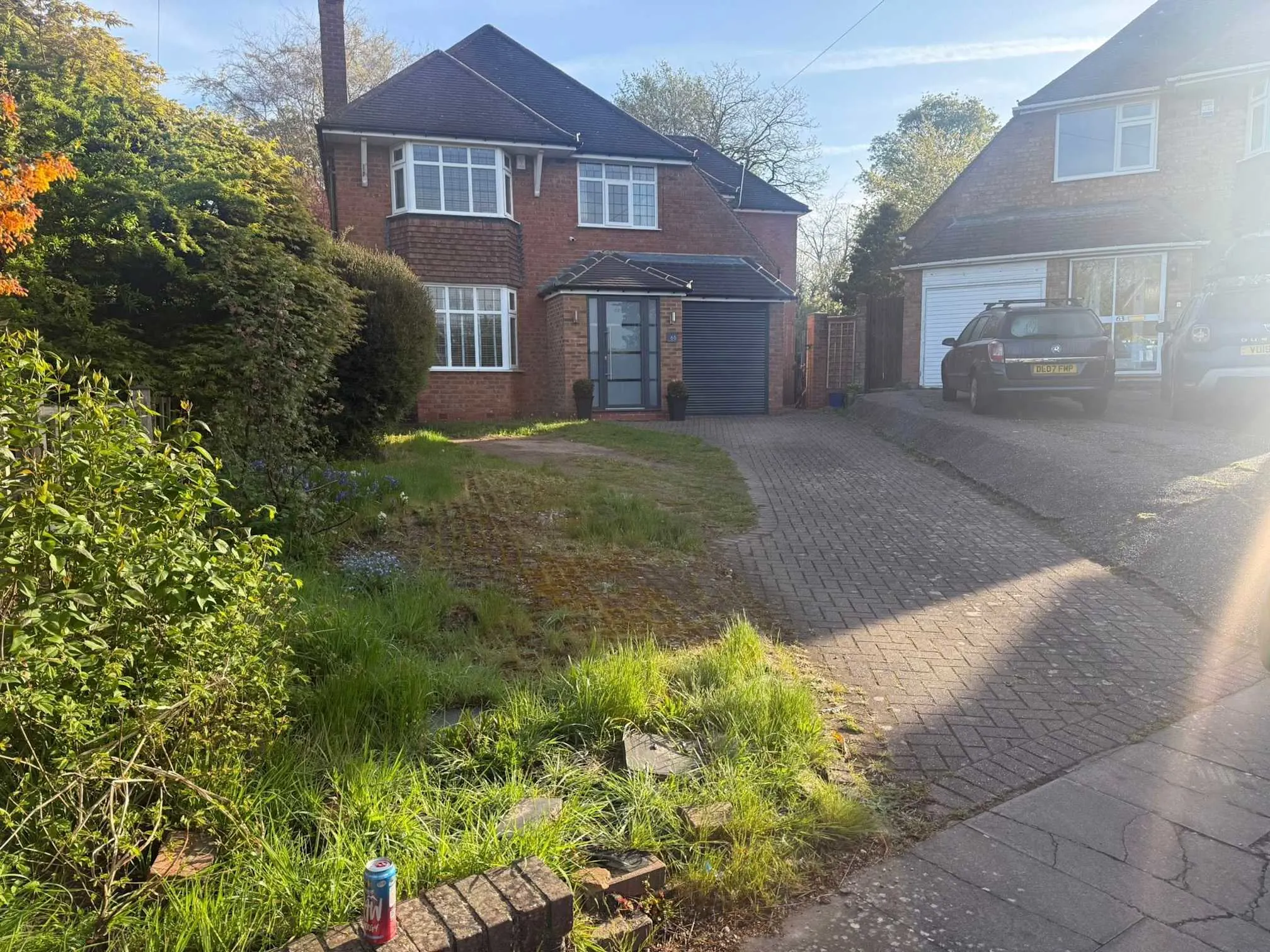 Images Dickens Heath Paving