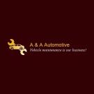 A & A Automotive Logo