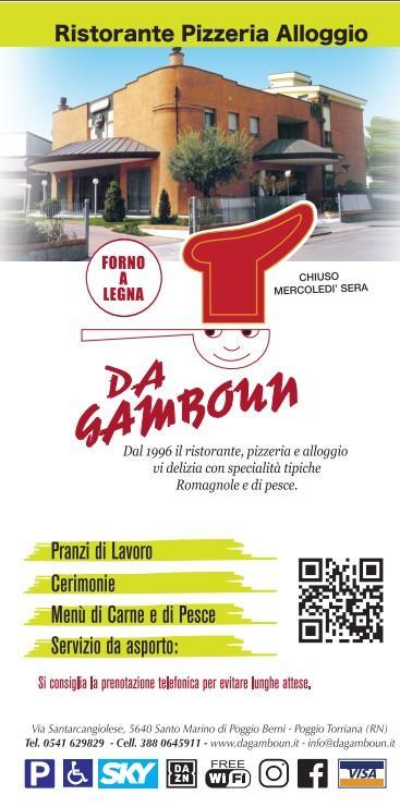 Images Ristorante Pizzeria Alloggio da Gamboun