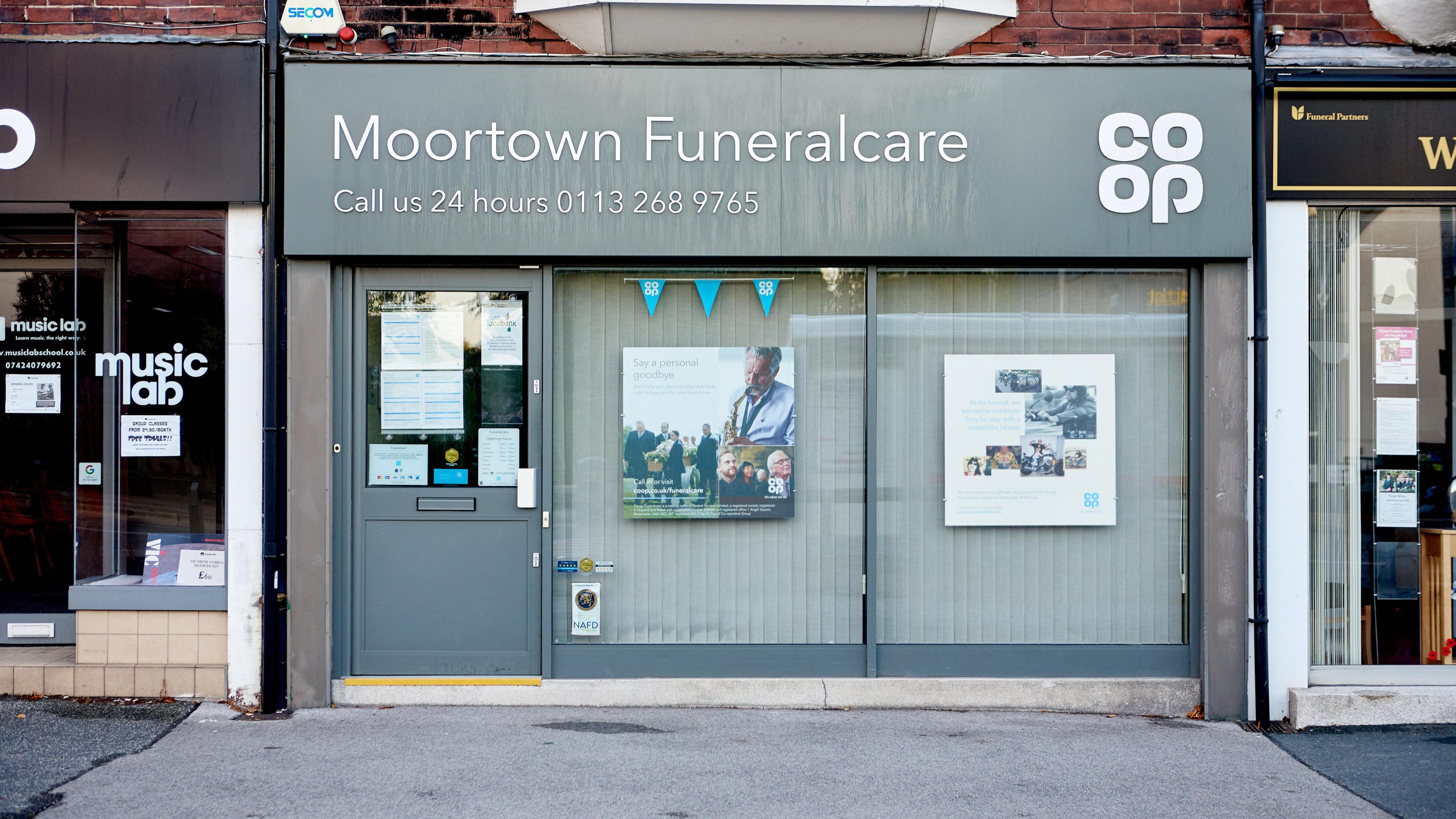 Moortown Funeralcare Moortown Funeralcare Leeds 01132 689765