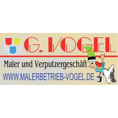 Logo G. Vogel Maler- und Verputzergeschäft