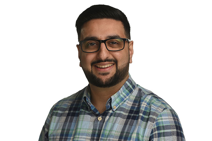 Siddhant Majithia, Ophthalmic Director in our Newark store