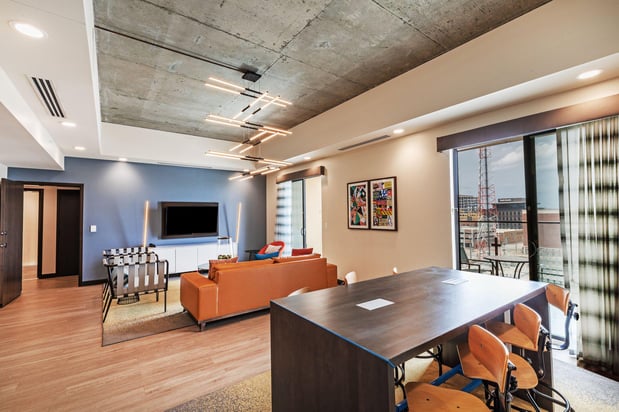 Images Hotel Indigo Tulsa Dwtn-Entertainment Area by IHG