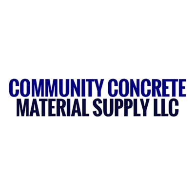Community Concrete Material Supply LLC Logo