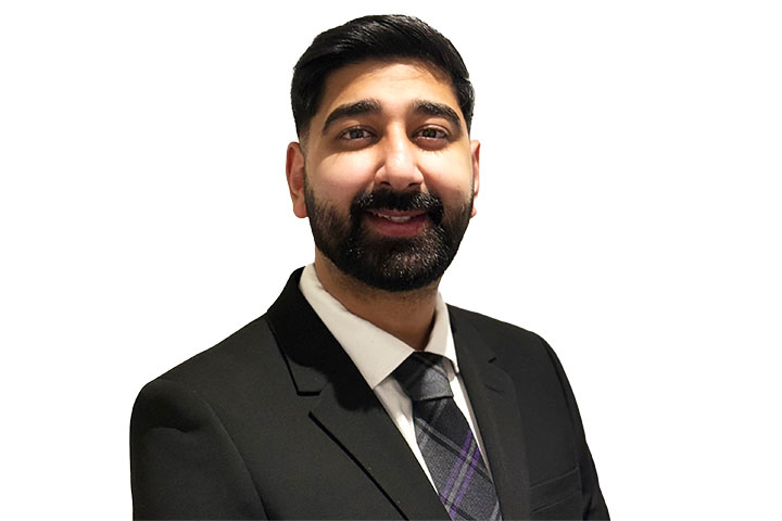 Jagthar Bassi, Retail Director in our Jarrow store
