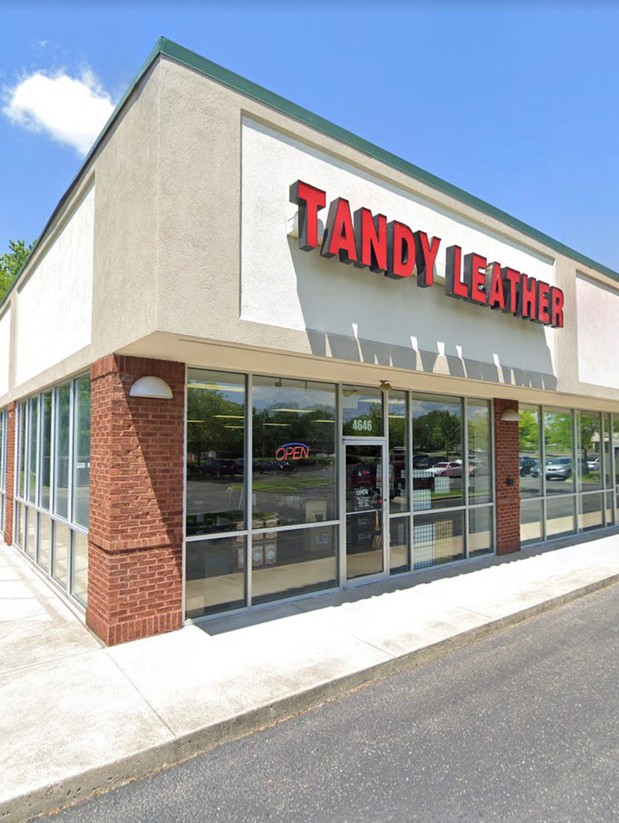 Tandy Leather Louisville, KY storefront