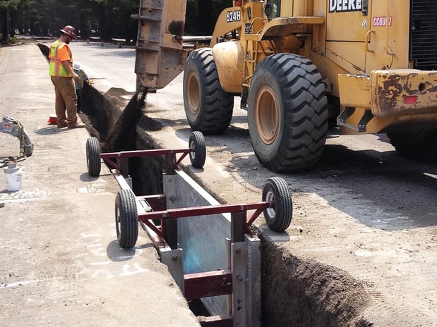 Images Herc Rentals Trench Solutions - Tacoma