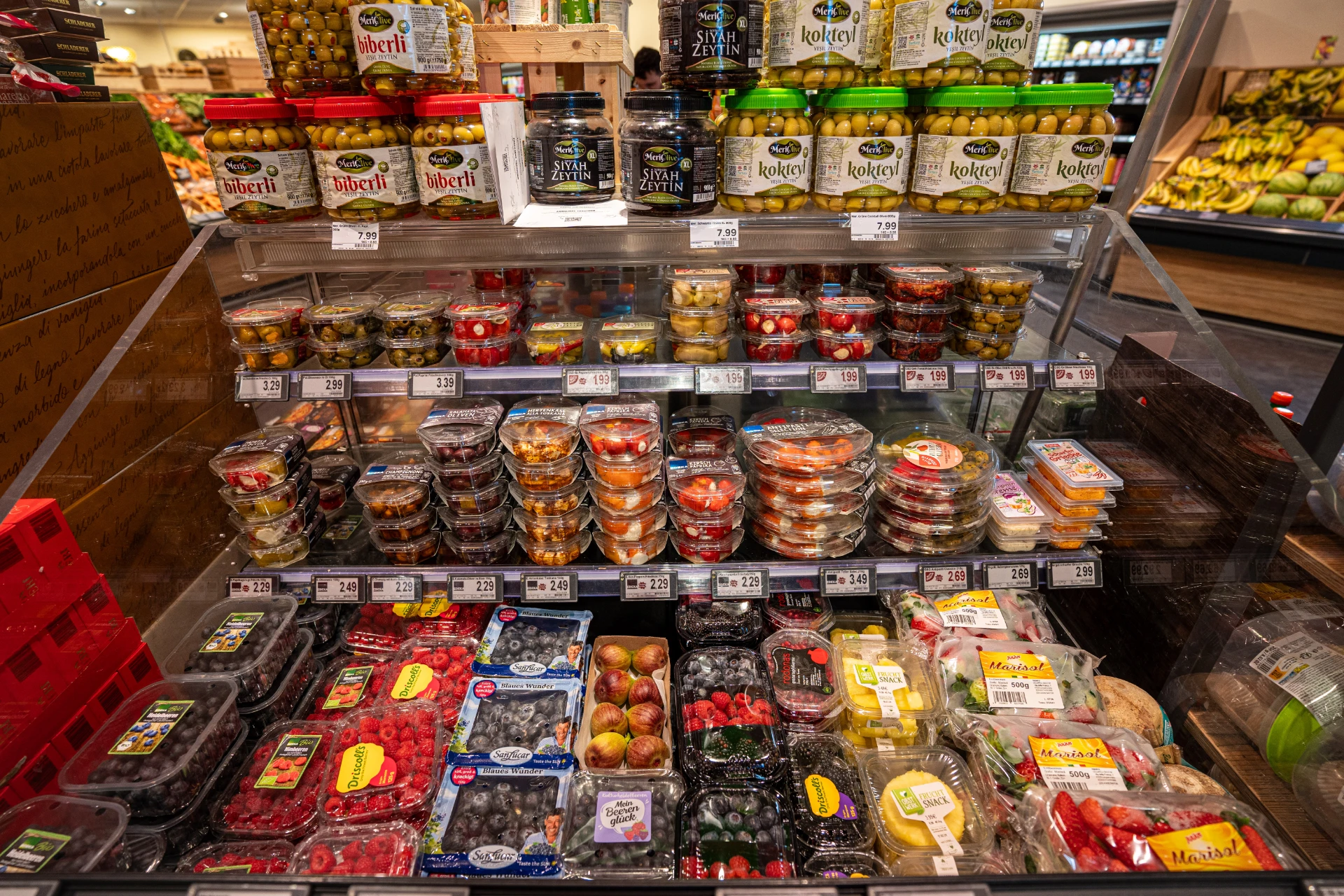 Edeka Tesler, Sonnenstraße 1 in Furth