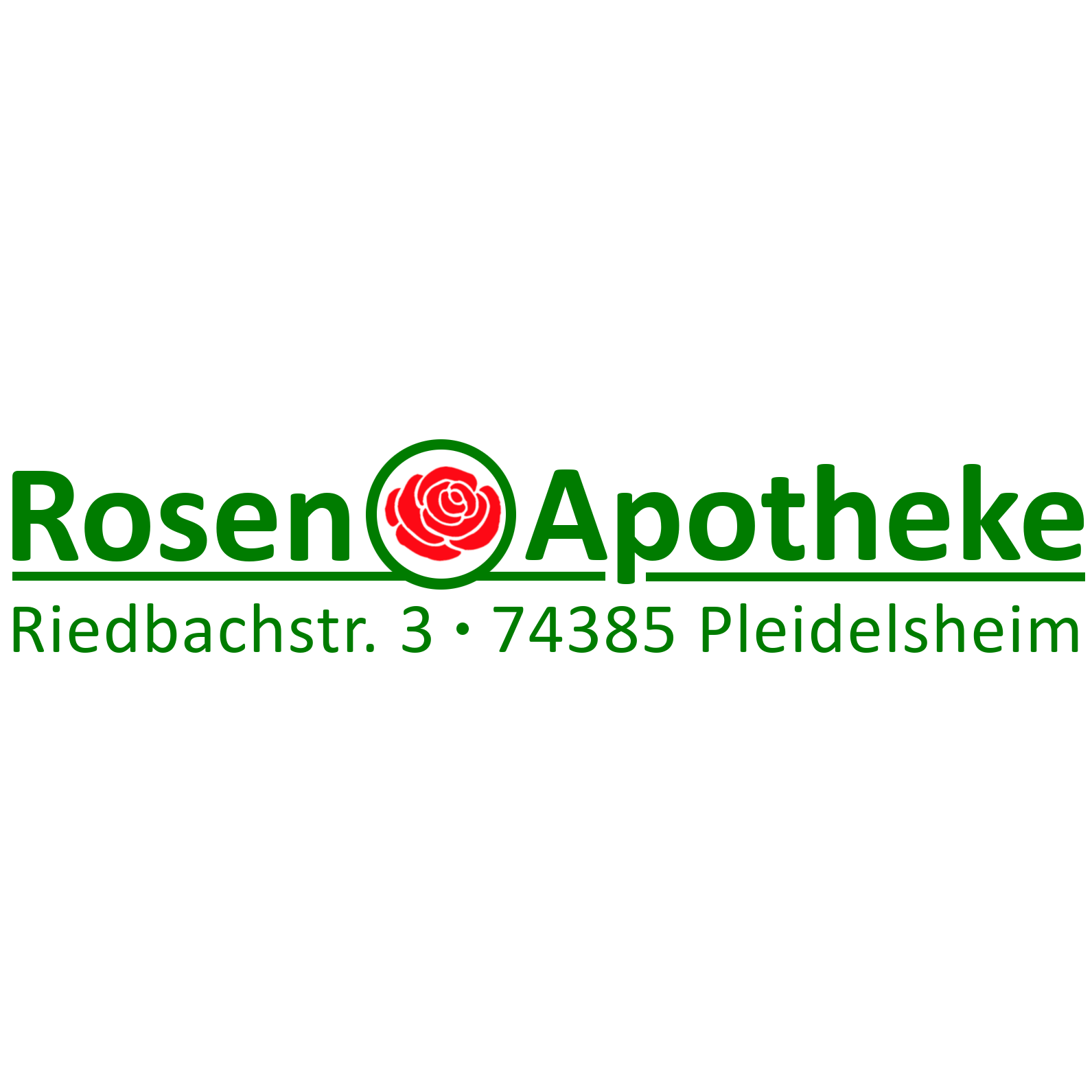 Rosen-Apotheke in Pleidelsheim - Logo