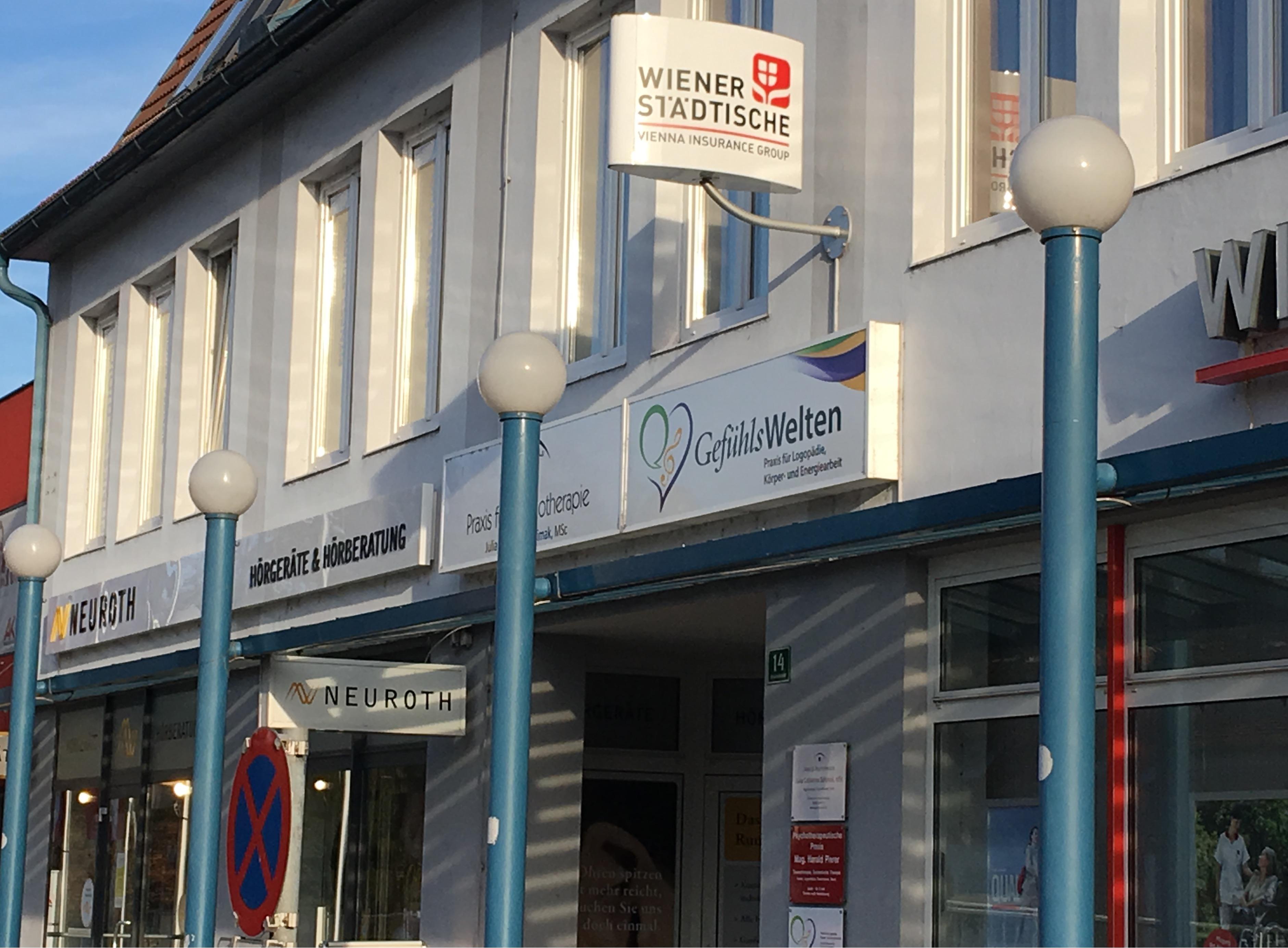 GefühlsWelten - Praxis für Logopädie, Körper- und Energiearbeit, Ressavarstraße 14 in Hartberg