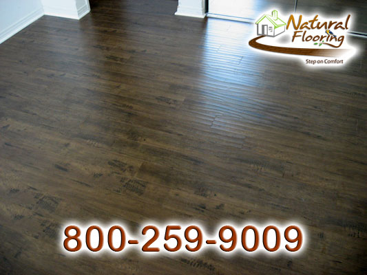 Maple Tea Leaf Distressed Laminate Floor