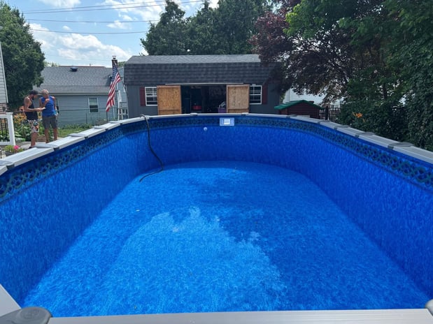 Images ASAP Above Ground Pool Installations