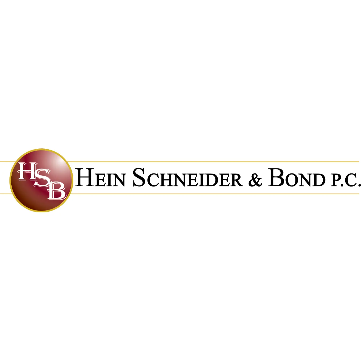 Hein Schneider &amp; Bond P.C. Logo