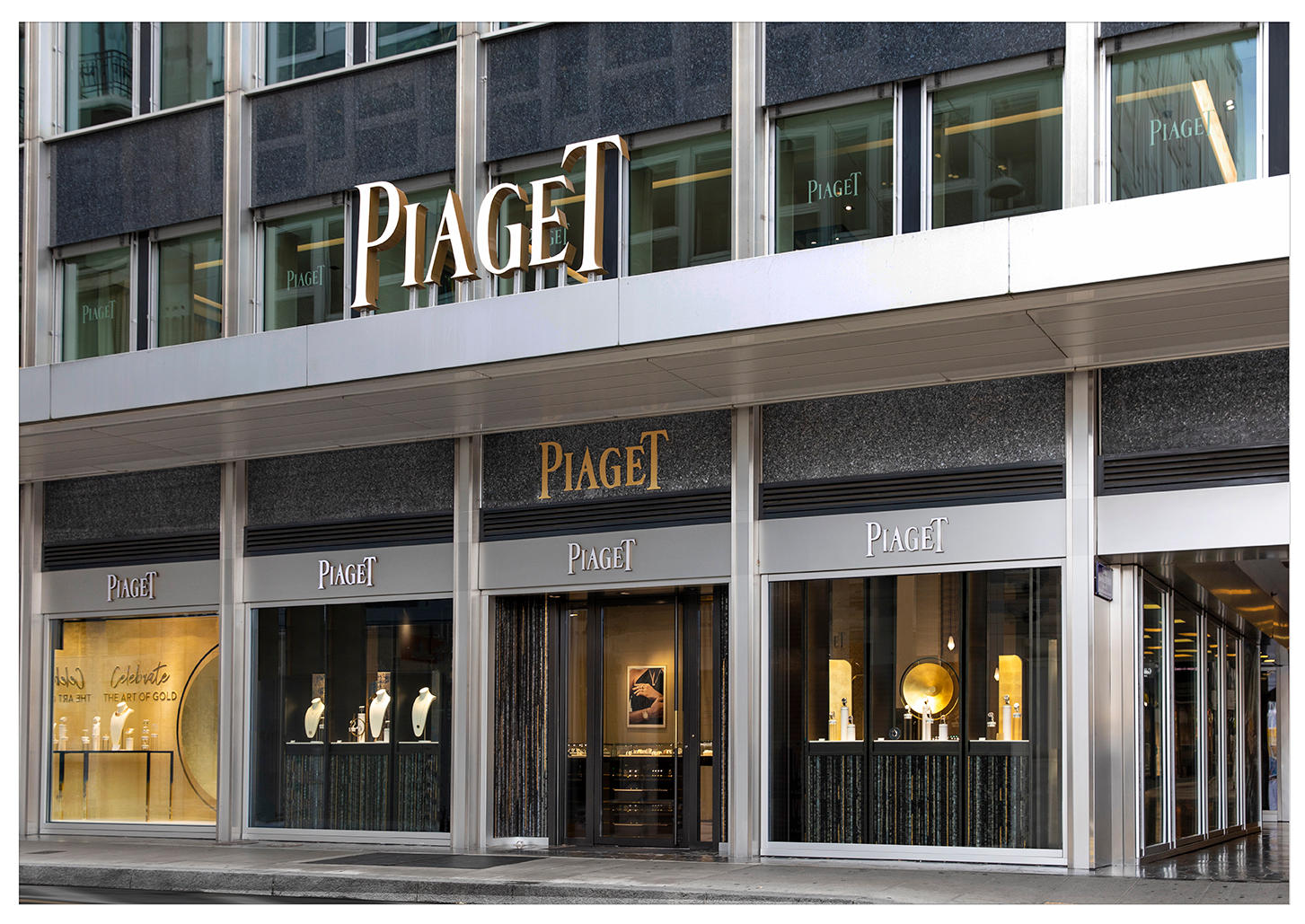 Bilder Piaget Boutique Geneva - Rue du Rhône