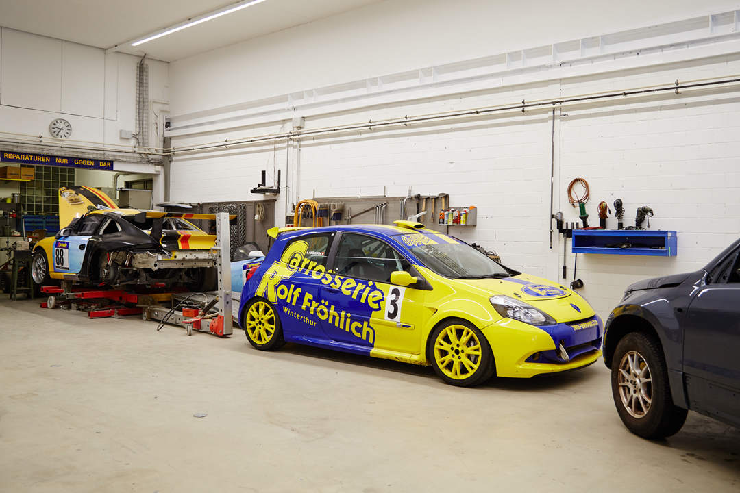 Carrosserie Rolf Fröhlich, Industriestrasse 1b in Winterthur