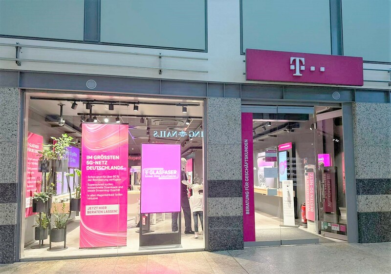 Telekom Shop, Ernst-Reuter-Allee 11 in Magdeburg