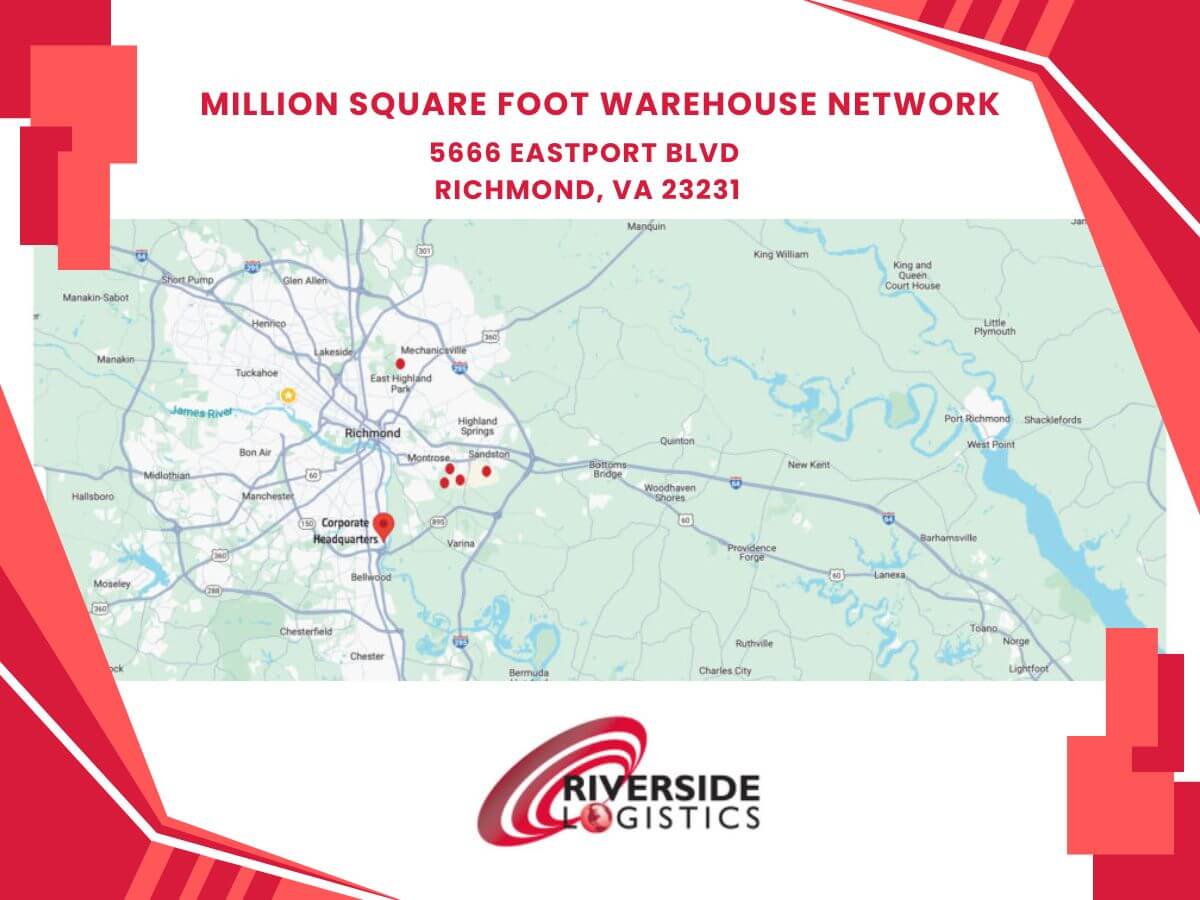 million square foot warehouse network