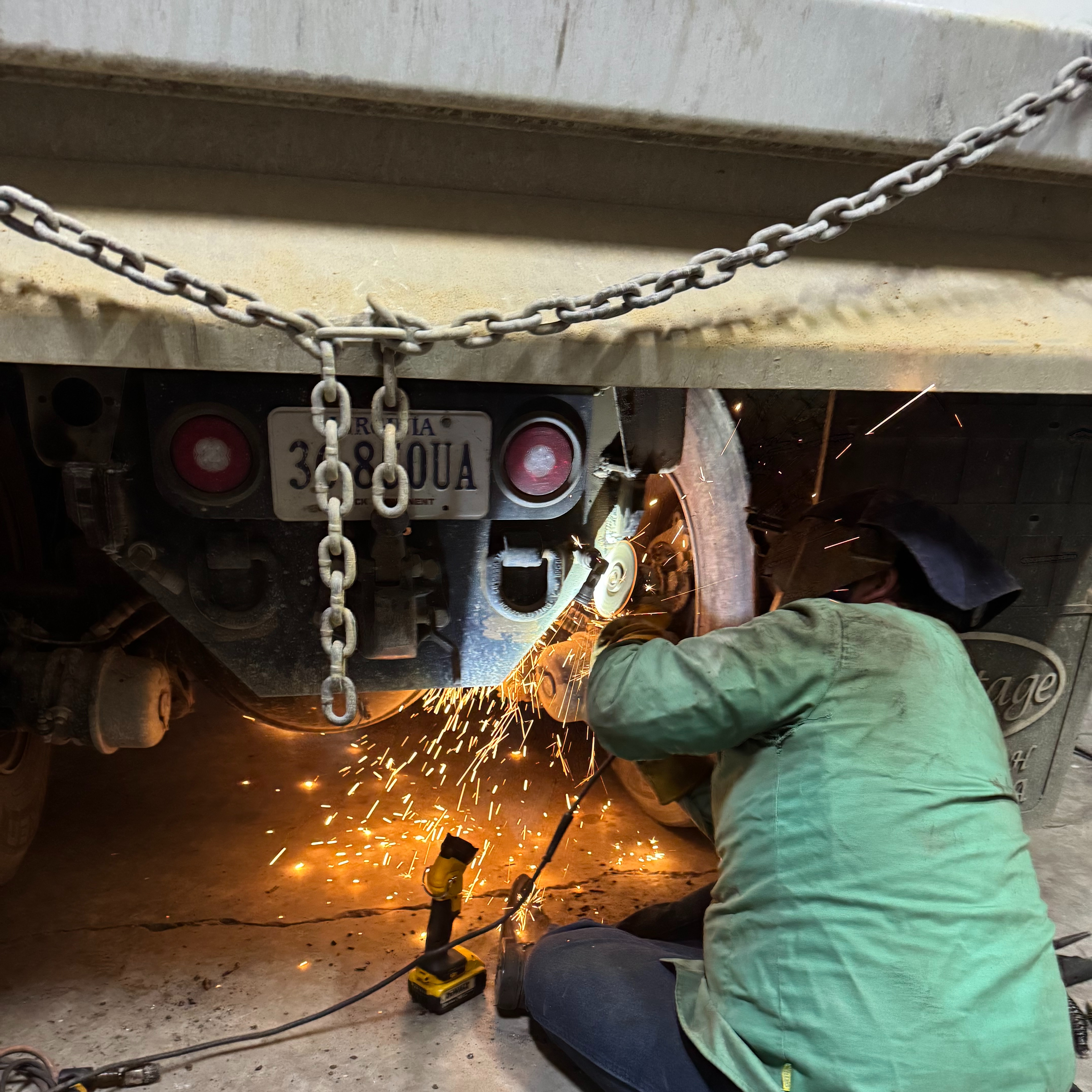 T.D. Venable Mobile Welding Image