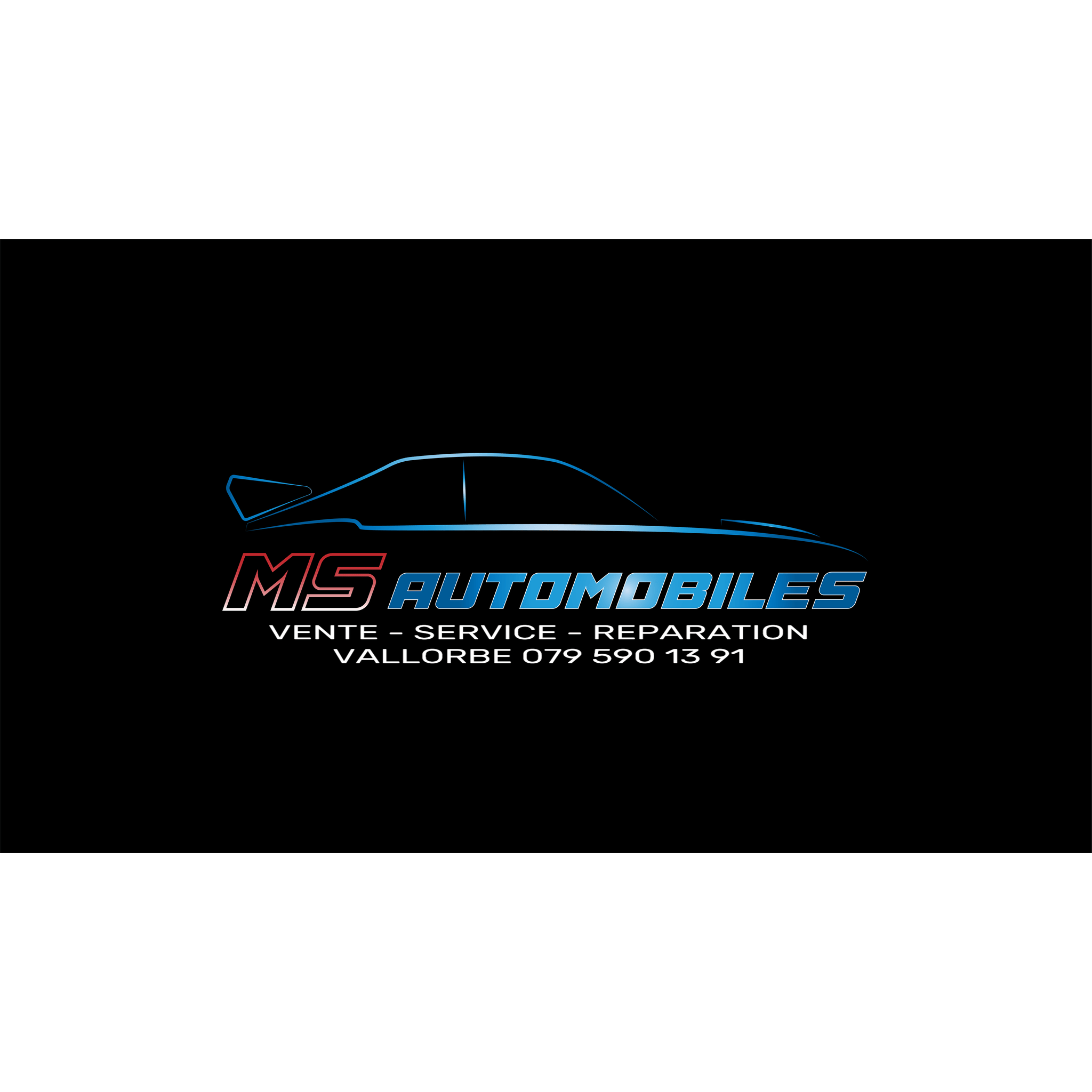 Garage M S Automobiles Logo
