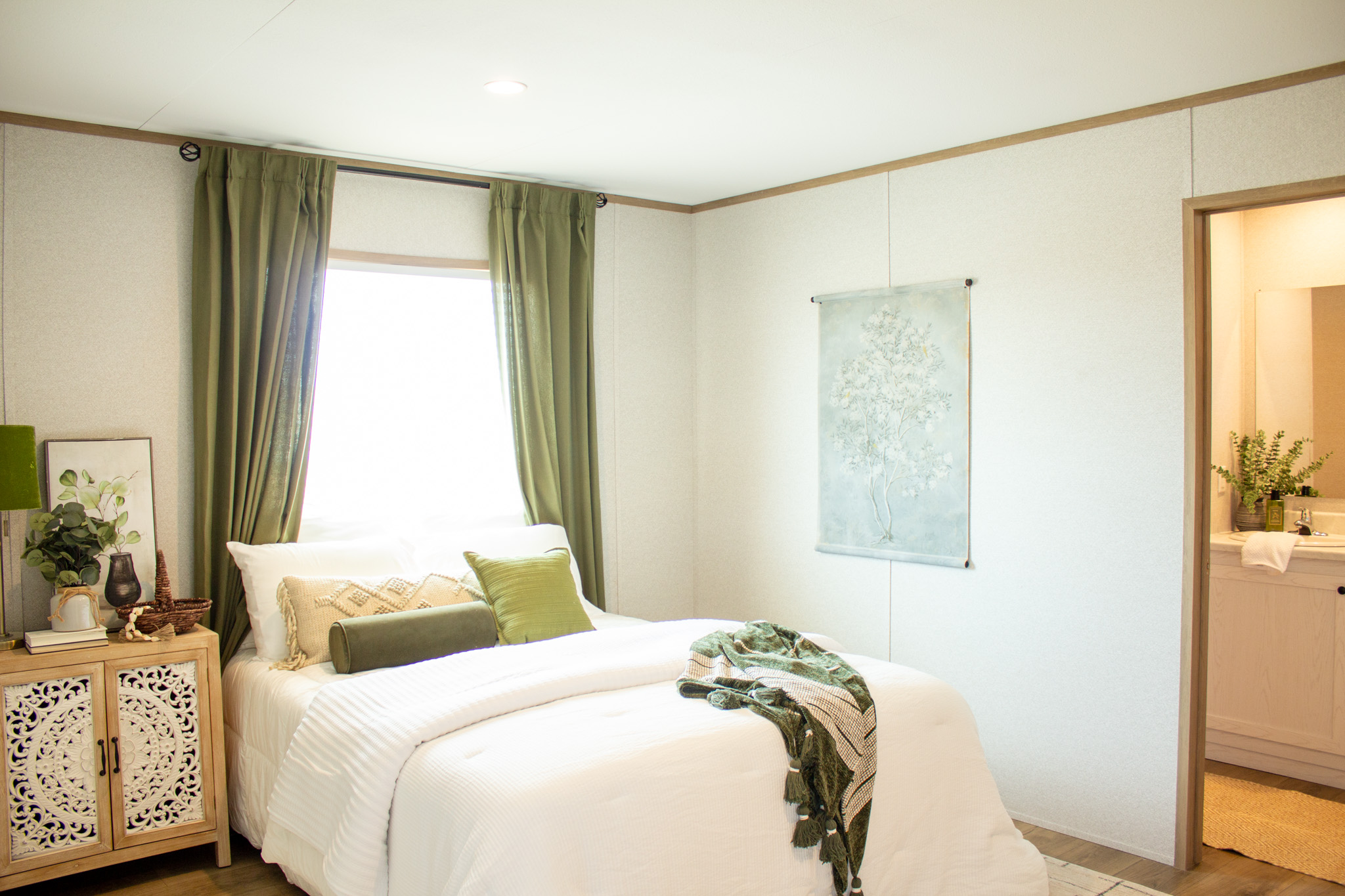 Model Home Bedroom