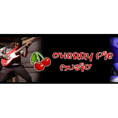 LOGO Cherry Pie Music London 020 8395 7718