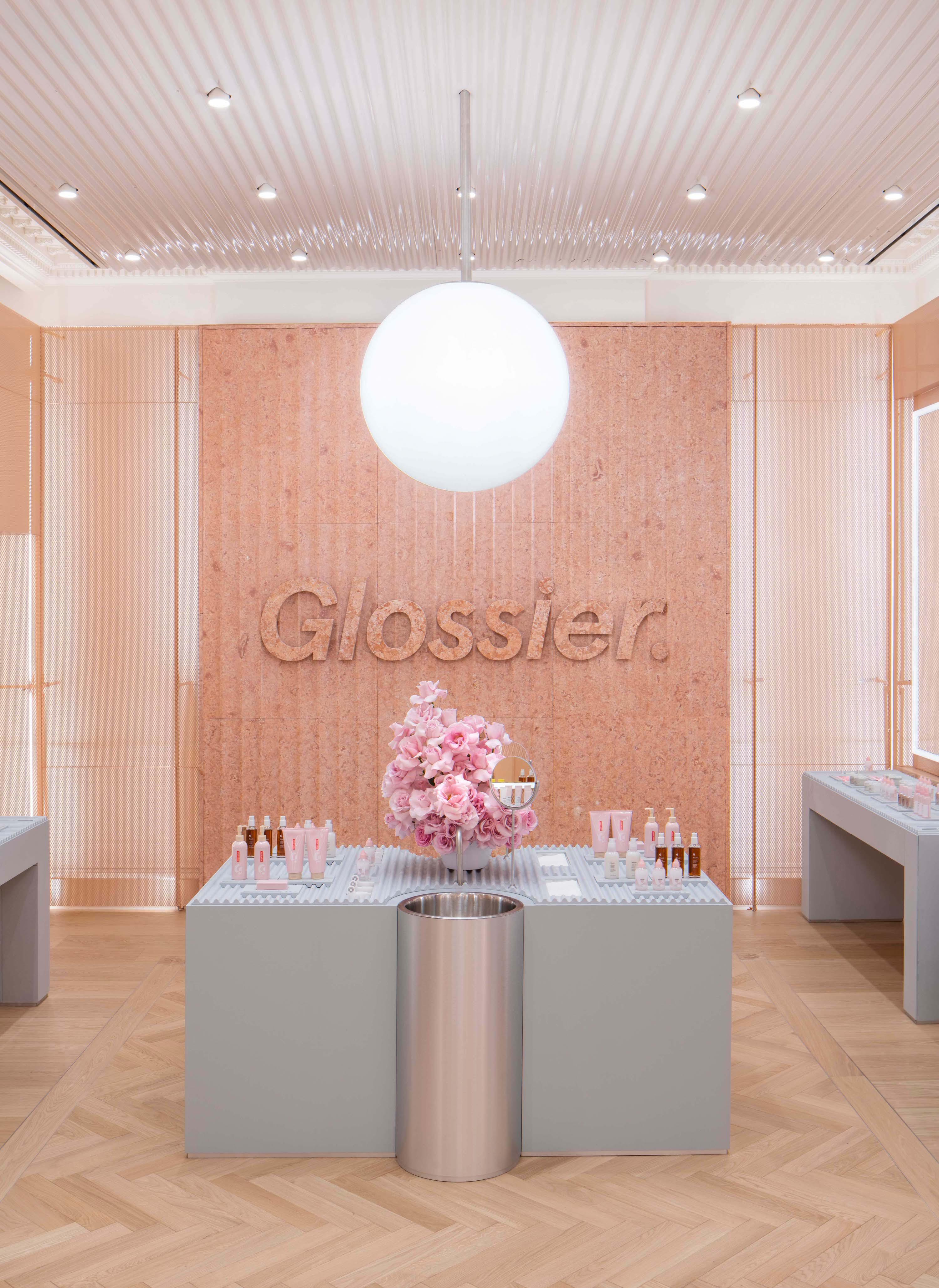 Images Glossier London
