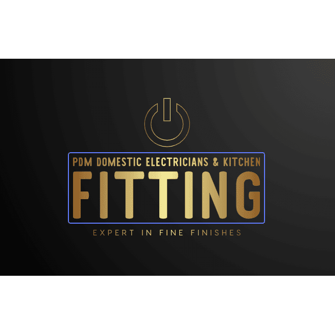 PDM Domestic Electricians & Kitchen Fitting - Ilkeston, Derbyshire DE7 5FJ - 07825 108140 | ShowMeLocal.com