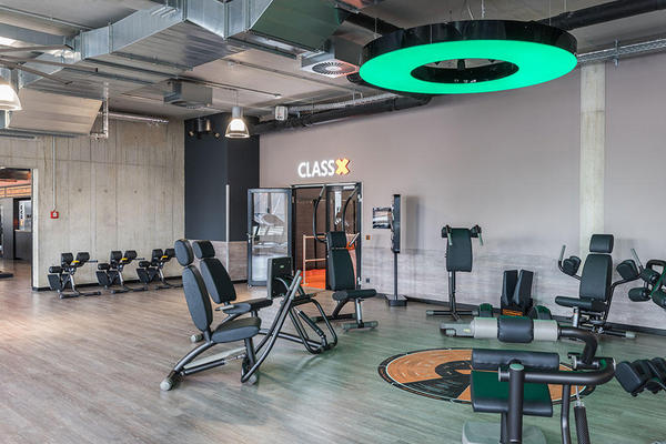 Bilder FitX Fitnessstudio