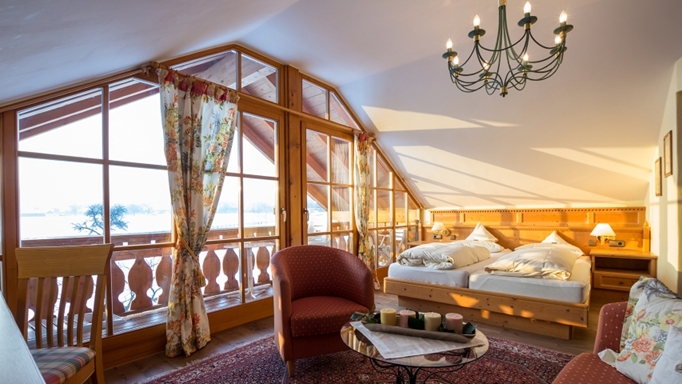 Klaus Lebek Hotel Eichenhof, Angerpoint 1 in Waging a. See