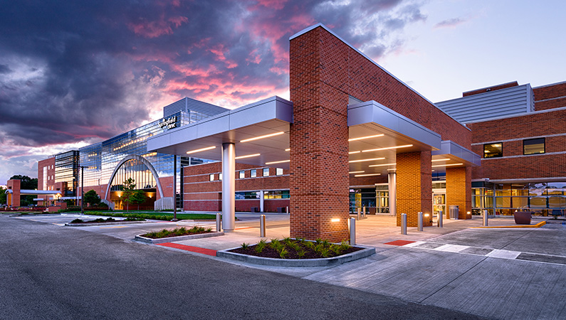 Springfield Clinic Main Campus East Exterior Building