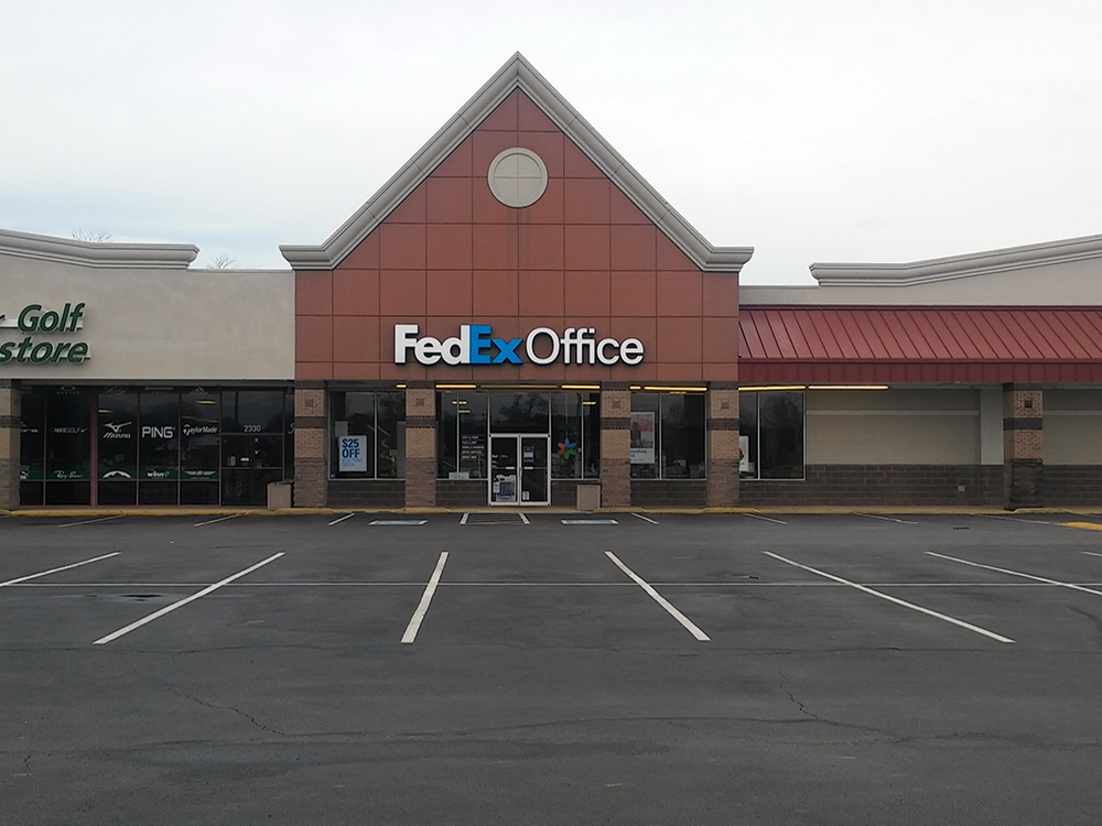 Exterior photo of FedEx Office location at 2374 McFarland Blvd E\t Print quickly and easily in the self-service area at the FedEx Office location 2374 McFarland Blvd E from email, USB, or the cloud\t FedEx Office Print & Go near 2374 McFarland Blvd E\t Shipping boxes and packing services available at FedEx Office 2374 McFarland Blvd E\t Get banners, signs, posters and prints at FedEx Office 2374 McFarland Blvd E\t Full service printing and packing at FedEx Office 2374 McFarland Blvd E\t Drop off FedEx packages near 2374 McFarland Blvd E\t FedEx shipping near 2374 McFarland Blvd E