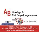 Kundenlogo AB Umzüge & Entrümpelungen GmbH